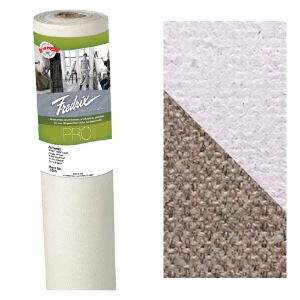 Fredrix PRO SERIES 11oz Antwerp #190DP Linen Canvas Roll 52"x6yd