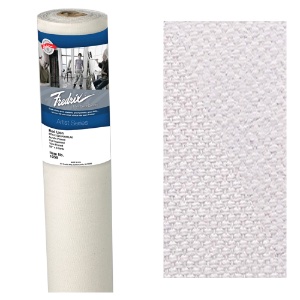 Fredrix ARTIST SERIES 16oz Red Lion #520 Polyflax Canvas Roll 58"x6yd