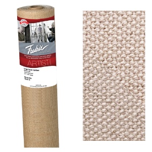 Fredrix ARTIST SERIES 12oz #548 Raw Cotton Canvas Roll 54" Wide - Per Foot