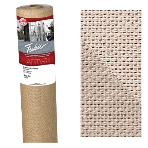 Fredrix ARTIST SERIES 7oz #568 Raw Cotton Canvas Roll 52"x6yd