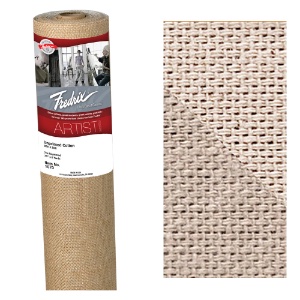 Fredrix ARTIST SERIES 7oz #568 Raw Cotton Canvas Roll 75"x6yd