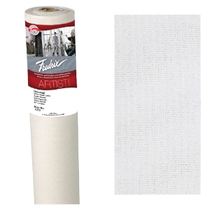 Fredrix ARTIST SERIES 10.5oz Universal #70/580 Cotton Canvas Roll 61"x6yd