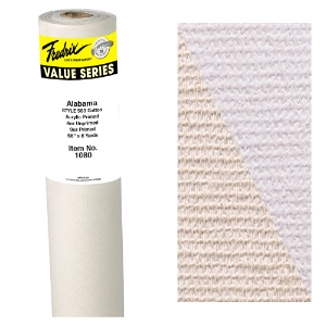 Fredrix VALUE SERIES 9oz Alabama #583 Cotton Canvas Roll 56"x6yd