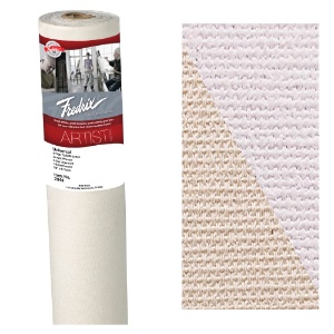 Fredrix ARTIST SERIES 10.5oz Universal #70/580 Cotton Canvas Roll 53"x6yd