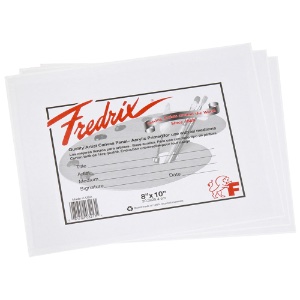 Fredrix ARTIST SERIES Canvas Panel 3 Pack 8"x10"
