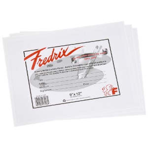 Fredrix ARTIST SERIES Canvas Panel 3 Pack 9"x12"
