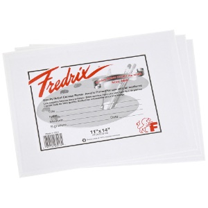 Fredrix ARTIST SERIES Canvas Panel 3 Pack 11"x14"