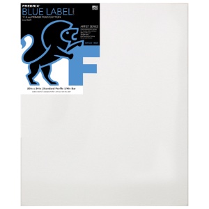Fredrix BLUE LABEL Ultra Smooth Poly/Cotton Canvas 3/4" Studio 20"x24"