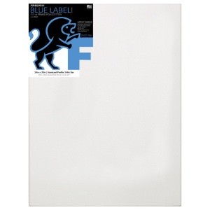 Fredrix BLUE LABEL Ultra Smooth Poly/Cotton Canvas 3/4" Studio 24"x30"