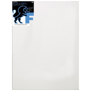 Fredrix BLUE LABEL Ultra Smooth Poly/Cotton Canvas 3/4" Studio 30"x40"