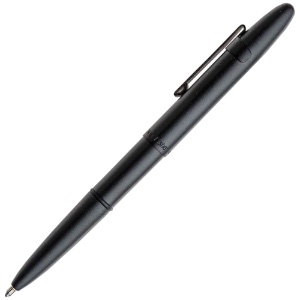 Fisher Space Ballpoint Pen Bullet Black with Clip