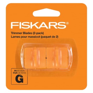Fiskars Trimmer Cutting Blade 2 Pack Style G