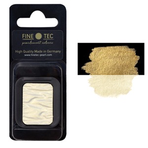 FINETEC Iridescent Watercolour Pan Gold