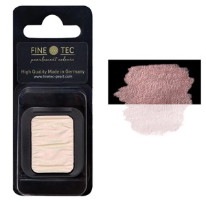 FINETEC Iridescent Watercolour Pan Golden Copper