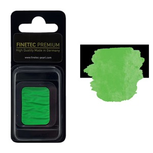 FINETEC Premium Neon Watercolour Pan Green