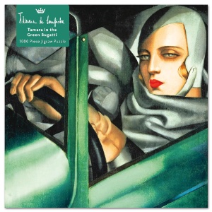 Tamara de Lempicka Jigsaw Puzzle 1000 Piece Tamara in the Green Bugatti