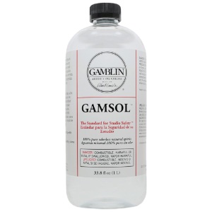 Gamblin Gamsol 33.8oz (1 L)