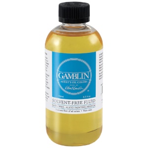 Gamblin Artists' Oil Colors Solvent-Free Fluid 8.5oz