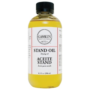 Gamblin Artists' Oil Colors Stand Oil 8oz