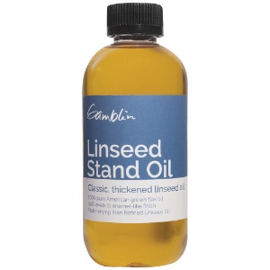 Gamblin Artists' Oil Colors Stand Oil 8oz