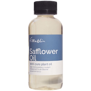 Gamblin Artists' Oil Colors Safflower Oil 4.2oz