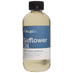 Gamblin Artists' Oil Colors Safflower Oil 8.5oz