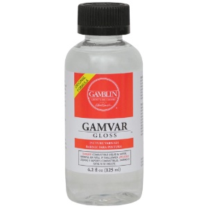 Gamblin Artists' Oil Color Gamvar Varnish Gloss 4.2oz