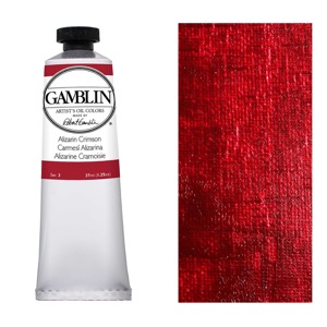 Gamblin Artist's Oil Colors 37ml Alizarin Crimson