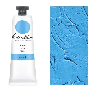 Gamblin Artist's Oil Colors 37ml Azure