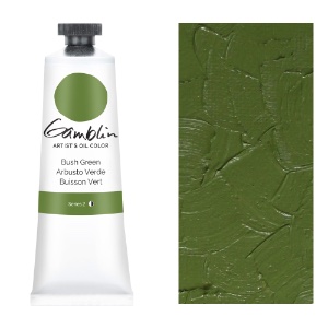 Gamblin Artist's Oil Colors 37ml Bush Green