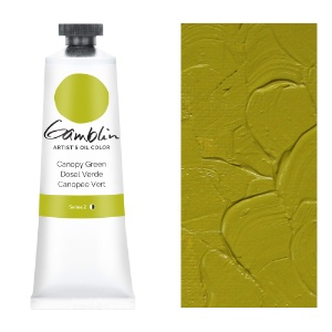 Gamblin Artist's Oil Colors 37ml Canopy Green