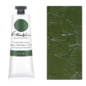 Gamblin Artist's Oil Colors 37ml Forest Floor Green