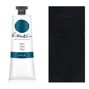 Gamblin Artist's Oil Colors 37ml Indigo