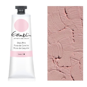 Gamblin Artist's Oil Colors 37ml Shell Pink