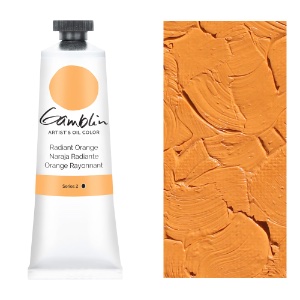 Gamblin Artist's Oil Colors 37ml Radiant Orange