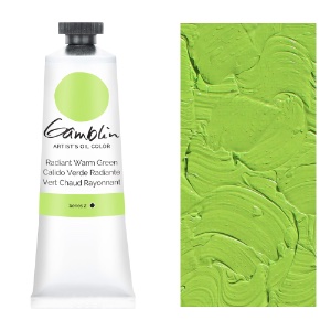 Gamblin Artist's Oil Colors 37ml Radiant Warm Green