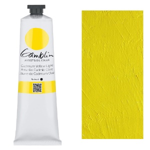 Gamblin Artist's Oil Colors 150ml Cadmium Yellow Light