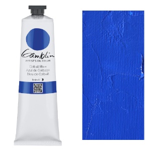 Gamblin Artist's Oil Colors 150ml Cobalt Blue