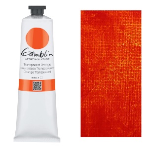 Gamblin Artist's Oil Colors 150ml Transparent Orange