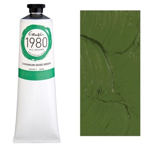 Gamblin 1980 Oil Colors 150ml Chromium Oxide Green