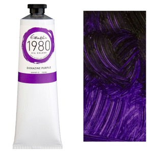 Gamblin 1980 Oil Colors 150ml Dioxazine Purple