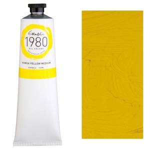 Gamblin 1980 Oil Colors 150ml Hansa Yellow Medium