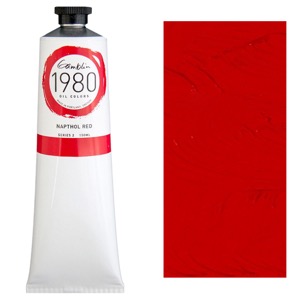 Gamblin 1980 Oil Colors 150ml Napthol Red