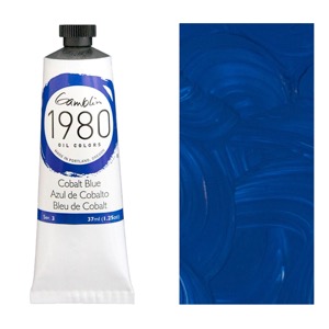 Gamblin 1980 Oil Colors 37ml Cobalt Blue