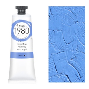 Gamblin 1980 Oil Colors 37ml Kings Blue