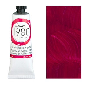 Gamblin 1980 Oil Colors 37ml Quinacridone Magenta