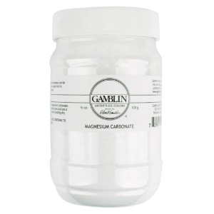Gamblin Ink Modifier Magnesium Carbonate 16oz