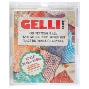 Gelli Arts Gel Printing Plate - 16 X 20 Gel Plate, Comoros