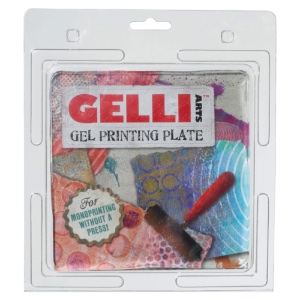 Gelli Arts Gel Printing Plate 6" x 6"