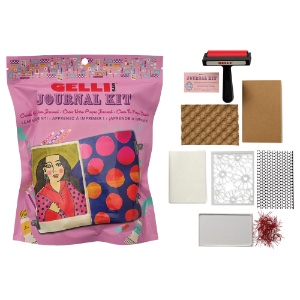 Gelli Arts Journal Printing Kit
